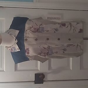 Vintage 1980s Peyer Popovitch blouse large nwt